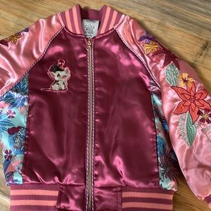 Disneys Moana Varsity style jacket, size 3 toddler never worn